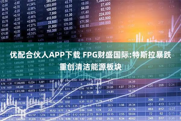 优配合伙人APP下载 FPG财盛国际:特斯拉暴跌重创清洁能源板块