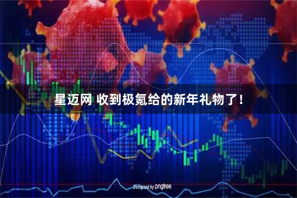 星迈网 收到极氪给的新年礼物了！
