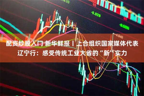 配资炒股入门 新华鲜报丨上合组织国家媒体代表辽宁行：感受传统工业大省的“新”实力