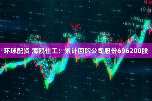 环球配资 海鸥住工：累计回购公司股份696200股
